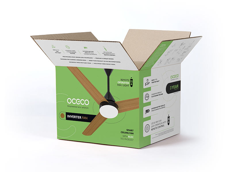 OCOCO-INVERTER-MULTICOLOUR PRINTED OUTER CORRUGATED BOXES
